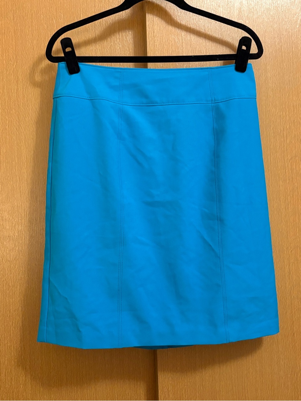 Worthington Bright Turquoise Pencil Skirt